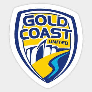 Gold coast football club | AFL Footy Sticker